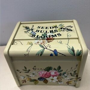 Floral Decorative Box